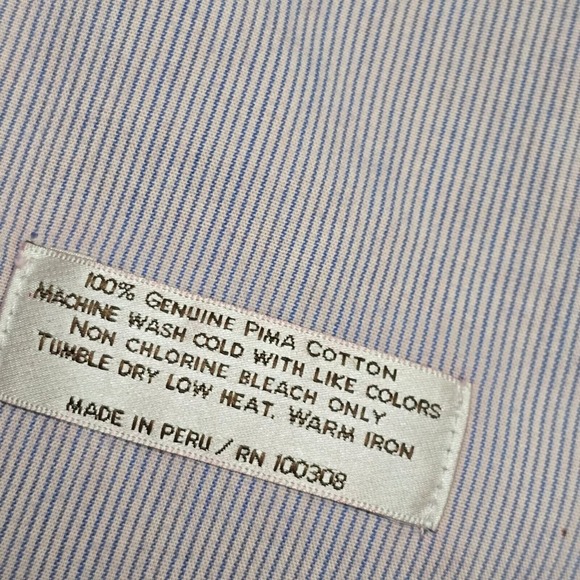 Peter Millar Pants Men 38 (Fits 34x33) Red Straight‎ Chino Pima Cotton Twill - Picture 8 of 13